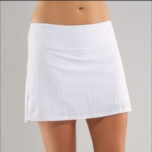 lululemon Align™ High-Rise Skirt Women's 4 White Skirt With Shorts